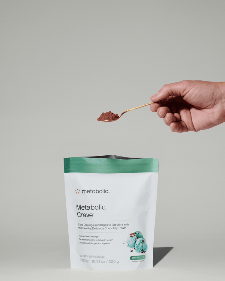 Metabolic Crave™:   The Zero Guilt Appetite Control