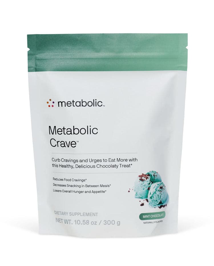 Metabolic Crave™:   The Zero Guilt Appetite Control