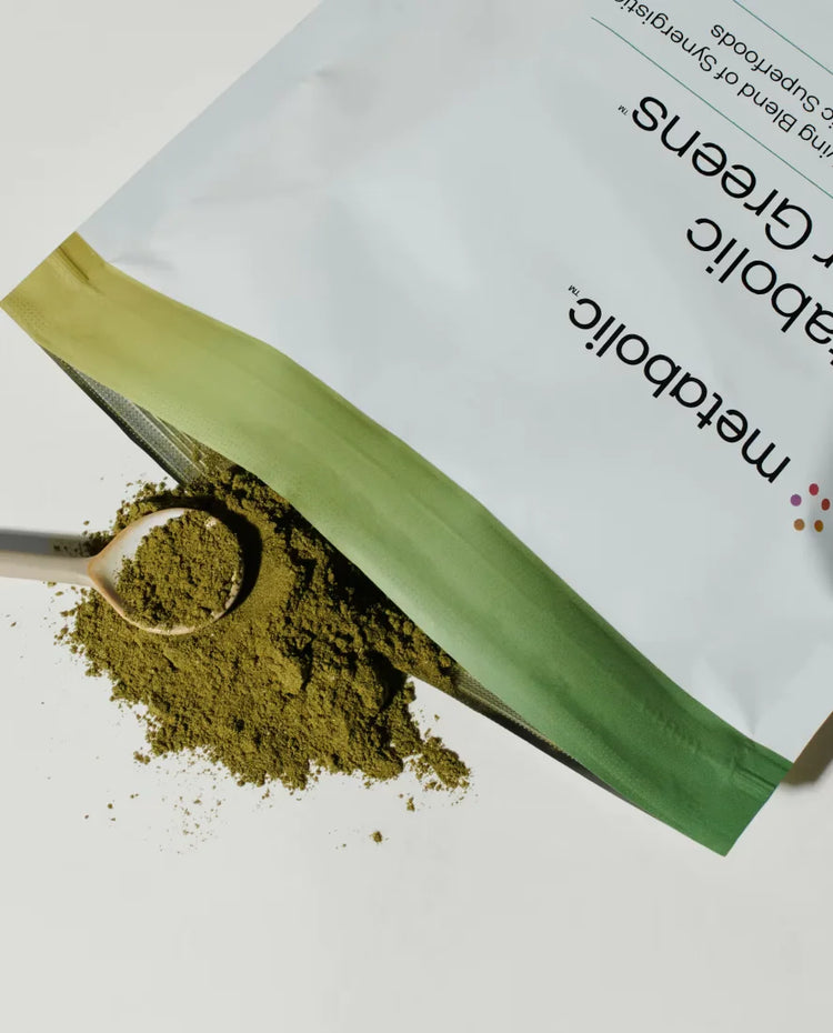 Metabolic Super Greens™:    Natural and Powerful Superfoods