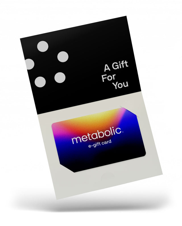 Metabolic Rack Card Home page | Metabolic