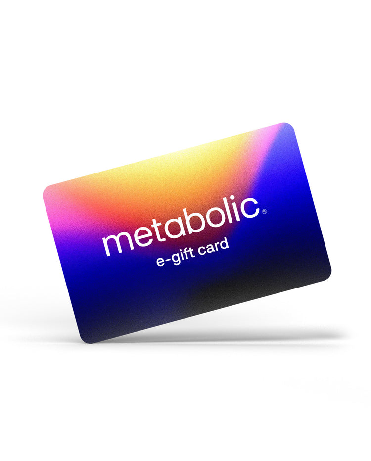 Metabolic E-Gift Card