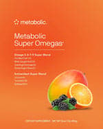 Metabolic Super Omegas®:     The Optimal and Delicious Omegas Blend