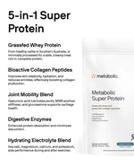 Metabolic Super Protein®:     Complete 5-in-1 Shake