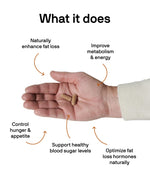 Metabolic Spark™:     The Natural Fat Burner