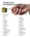 Metabolic Super Greens™:    Natural and Powerful Superfoods