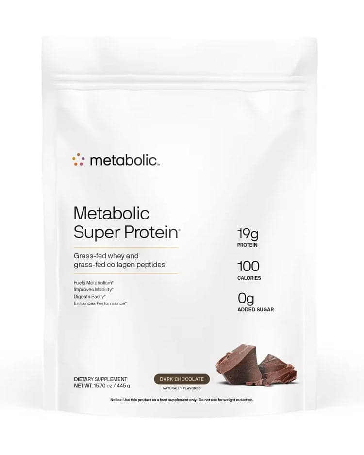 Metabolic Super Protein®:     Complete Whole-Body Shake